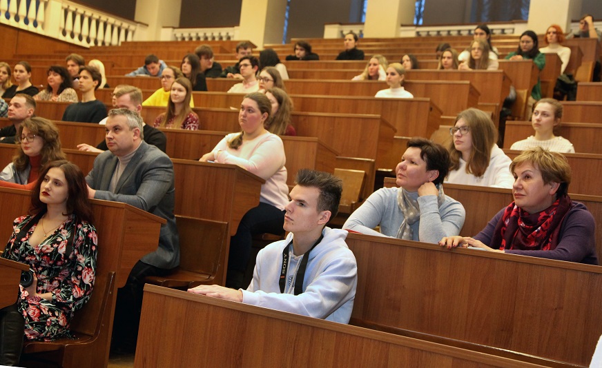 (УКР) Відбулося перше спільне засідання студентських наукових гуртків п’яти кафедр НМУ
