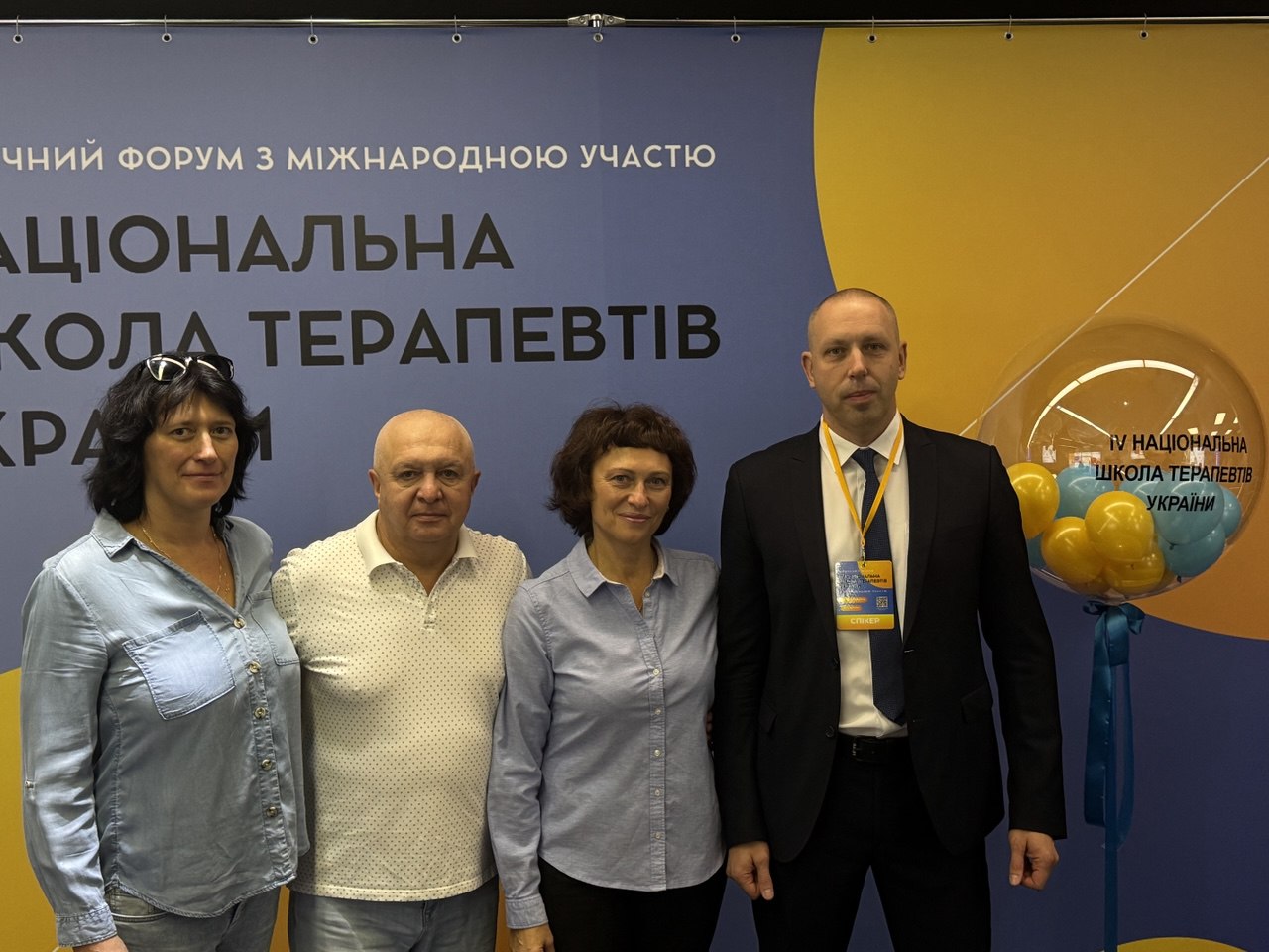 Фахівці НМУ поділилися досвідом реабілітації пацієнтів на медичному форумі