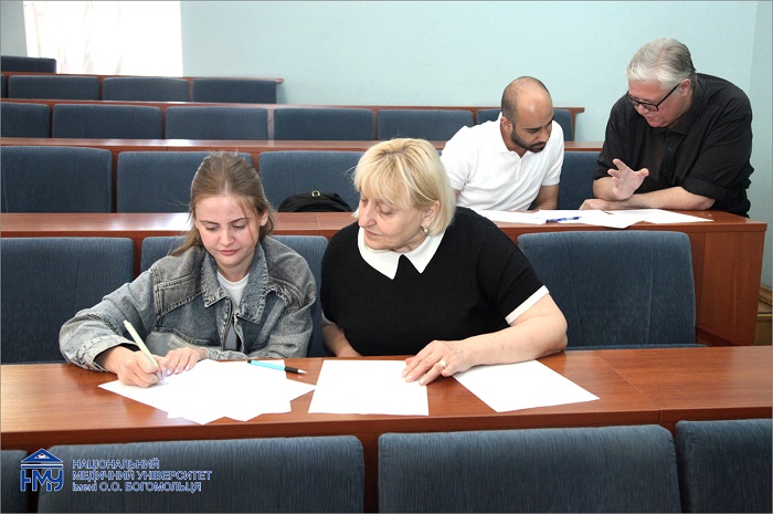 У НМУ імені О.О. Богомольця стартували вступні іспити для іноземців