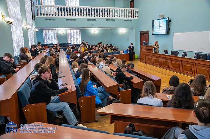 В Університеті відбувся Тиждень свідомості, присвячений Дню українських захисників і захисниць