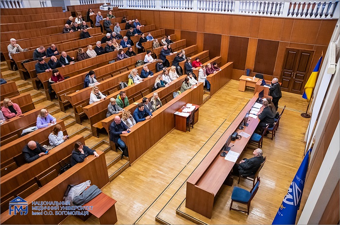 (УКР) В Університеті обговорили проходження практики студентів у цьому навчальному році
