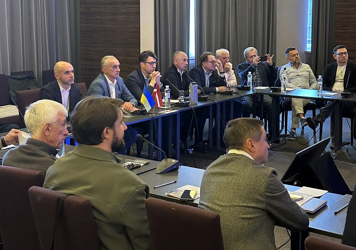 (УКР) Науковці НМУ стали співорганізаторами латвійсько-українського форуму з онкоурології