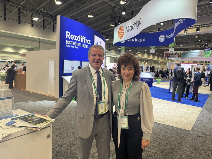 Професорка НМУ взяла участь у конгресі Американського товариства з вивчення хвороб печінки