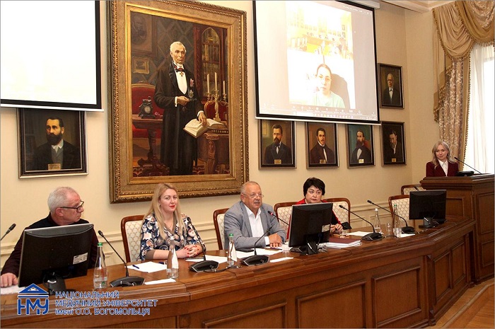 Відбувся захист дисертаційної роботи аспірантки кафедри акушерства і гінекології №1