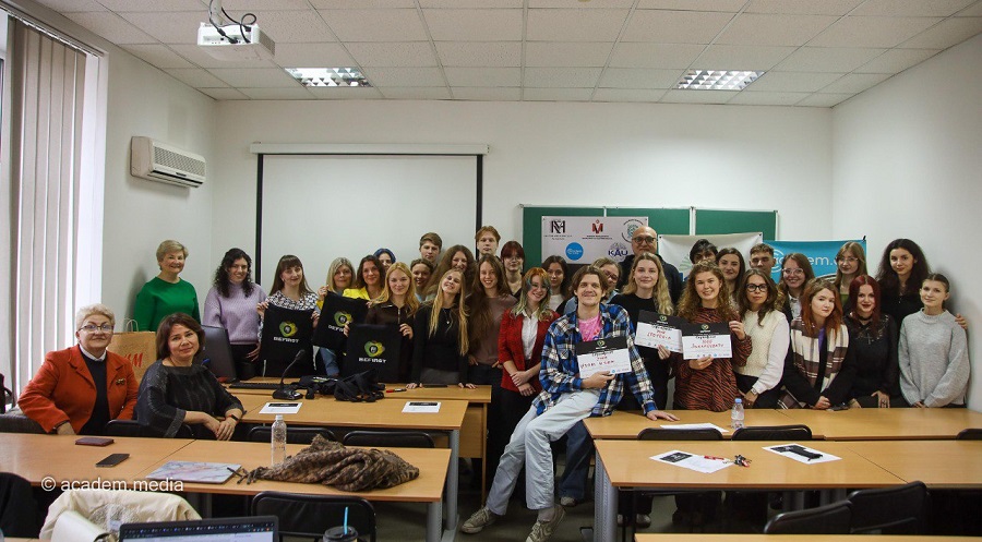 (УКР) Презентації соціальних проєктів студентів НМУ відзначені призовими місцями