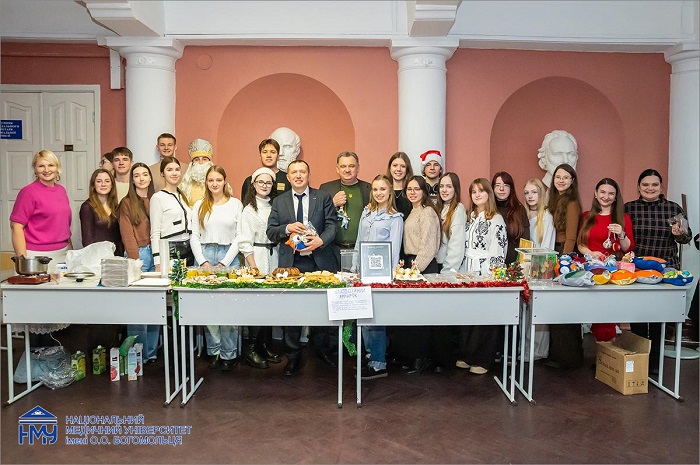 (УКР) Майбутні педіатри провели благодійний ярмарок на підтримку вихованців дитячого будинку