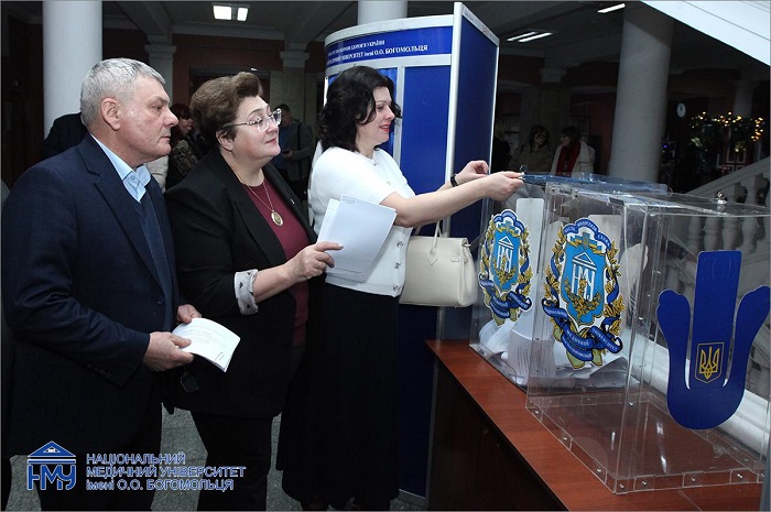 Вчена рада НМУ ухвалила важливі кадрові рішення