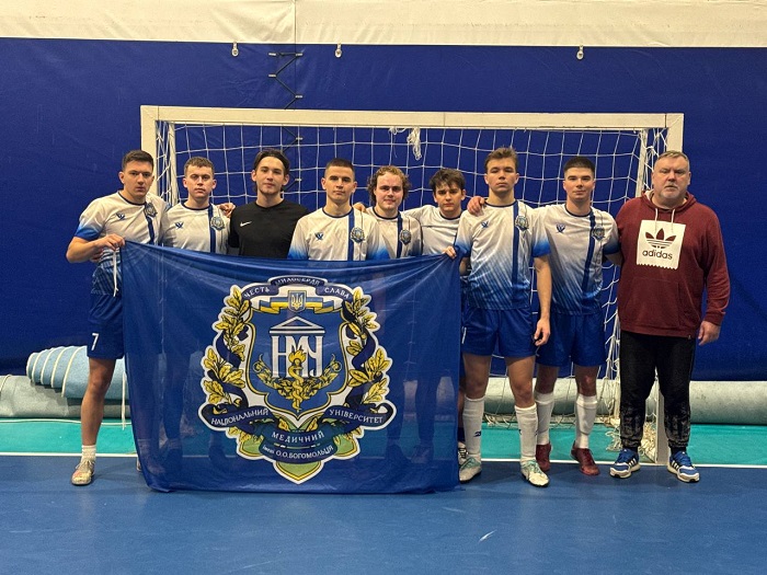 Футболісти НМУ вибороли третє та четверте місце на студентських змаганнях