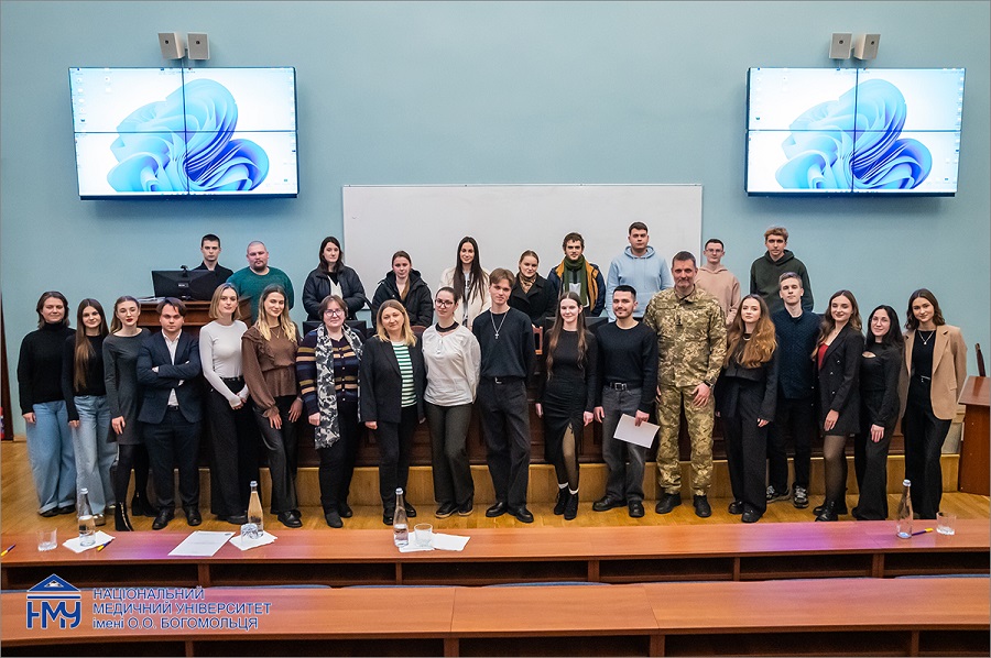 У НМУ відбулася конференція з питань лікування та реабілітації пацієнтів з мінно-вибуховим ушкодженням