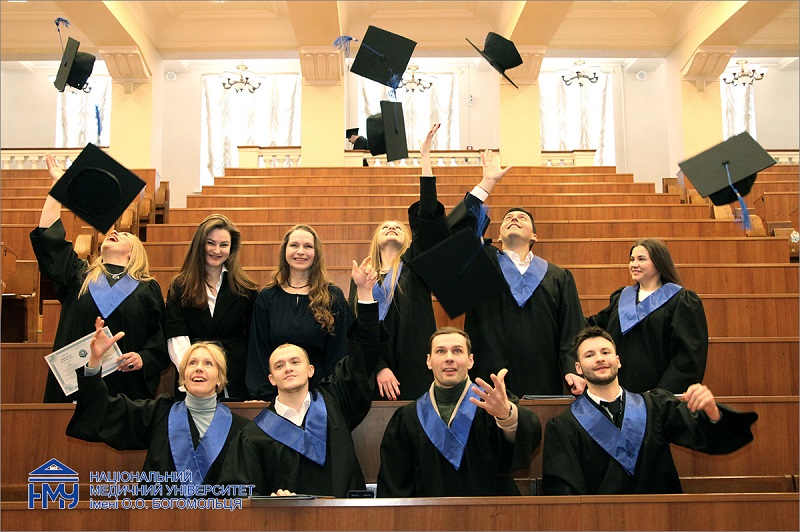 (УКР) У НМУ відбувся третій випуск менеджерів у сфері охорони здоров’я