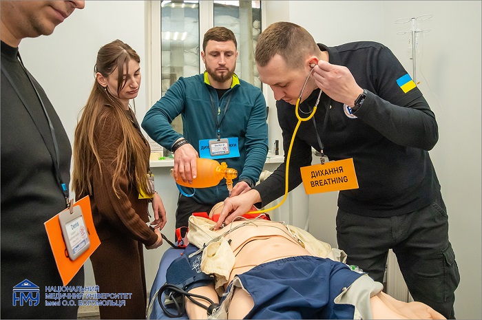 Медики опановували в НМУ Європейські практики допомоги травмованим пацієнтам