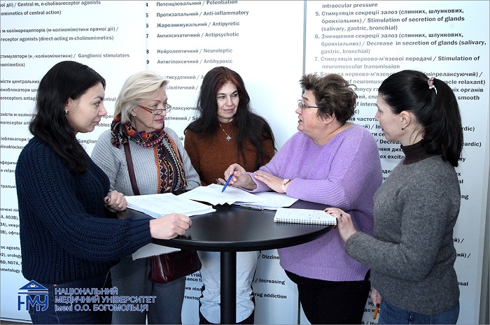 На кафедрі фармакології відбувся міждисциплінарний тренінг