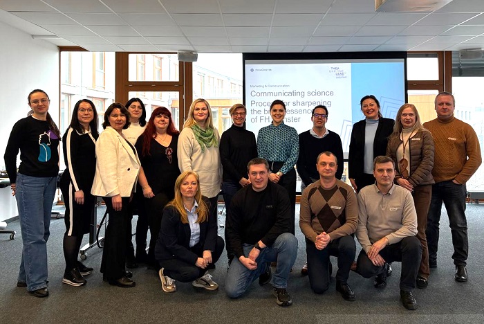 Представниця НМУ стала учасницею програми THEA Ukraine LEAD