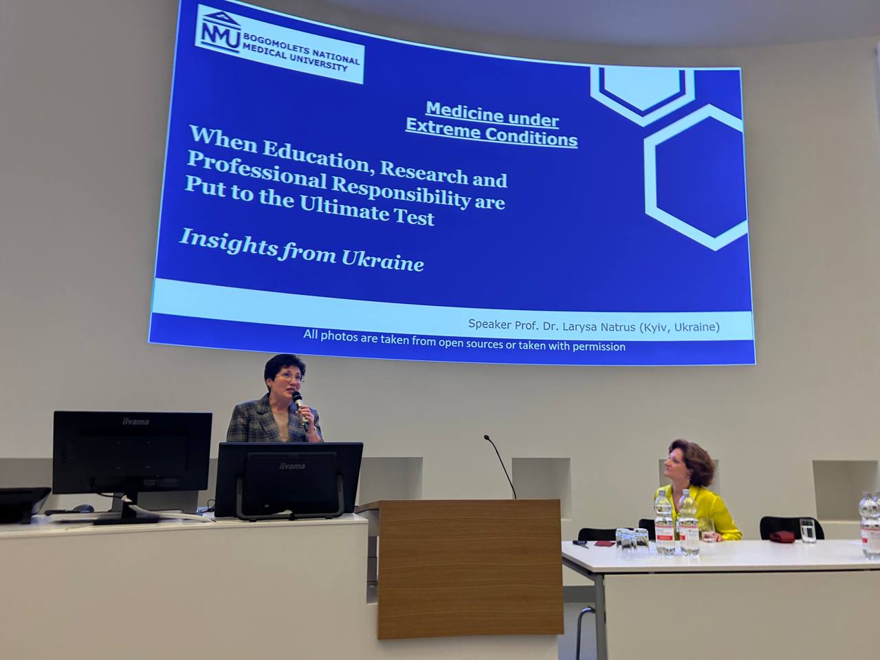 Лекцією професорки Університету відкривали престижний науковий симпозіум в Німеччині