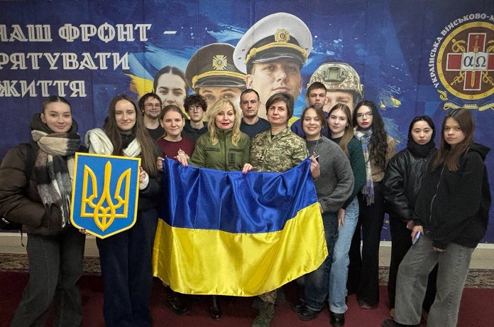 (УКР) Заняття з психологічної підтримки провели для студентів Університету фахівці УМВА