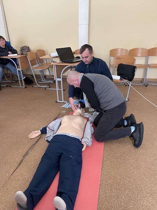 Співробітники НМУ провели майстер-клас для працівників НАН України