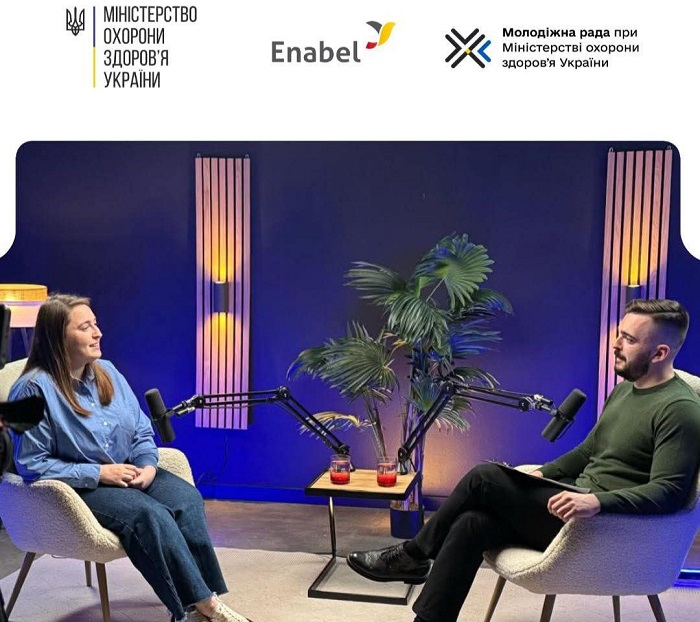 (УКР) Кар’єра в медицині: Молодіжна рада МОЗ України запускає подкасти про вибір професії
