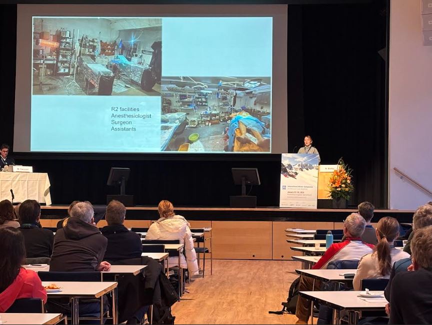 Професорка НМУ взяла участь у міжнародному симпозіумі з інтенсивної терапії