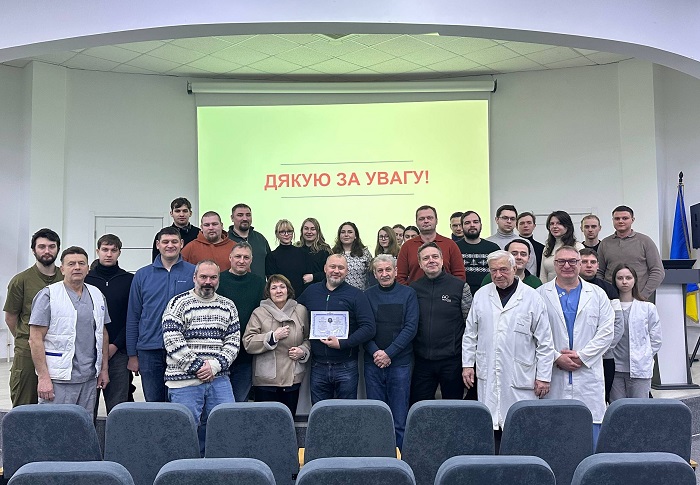 (УКР) Холодова травма: актуальну тему обговорили на фаховому семінарі в НМУ