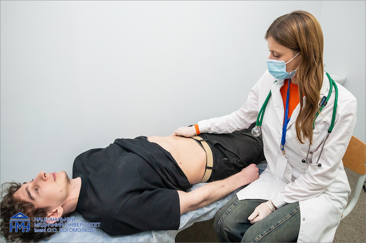 Для випускників спеціальності «Медицина» провели пілотний етап іспиту ОСКІ-2