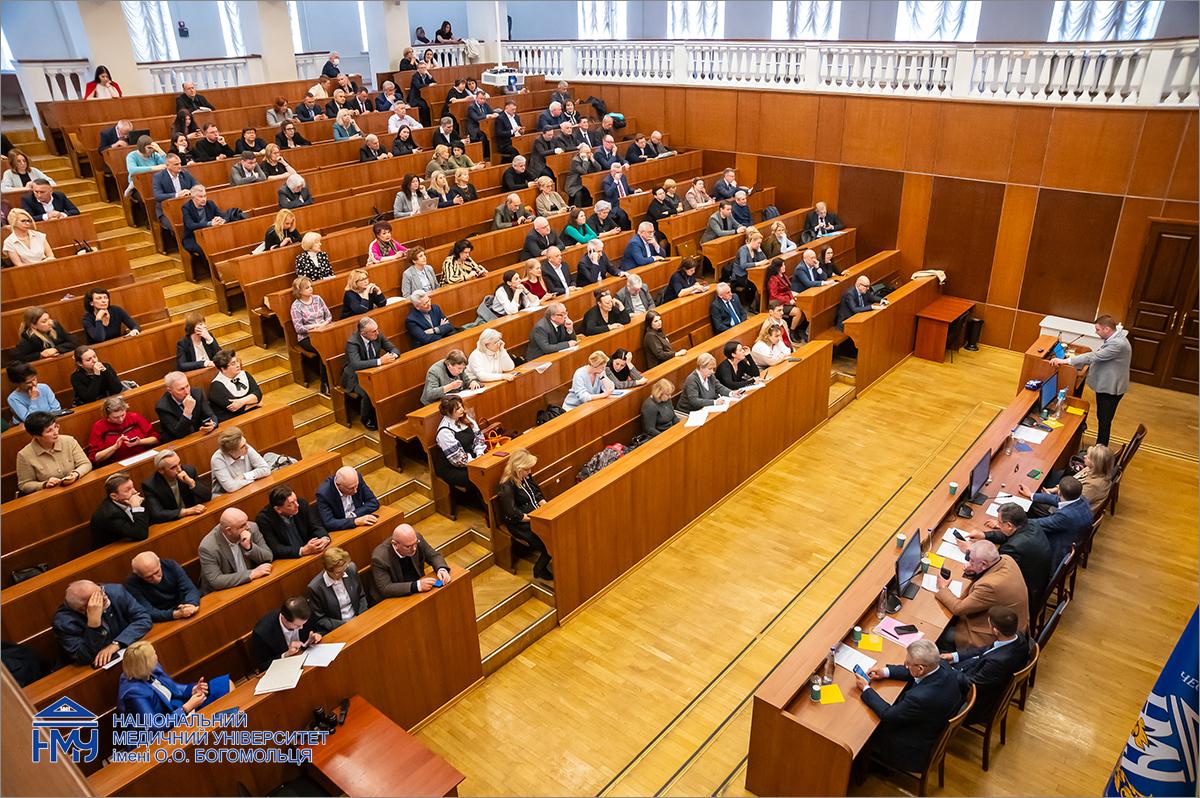 На черговому засіданні Вченої ради НМУ погодили кадрові питання