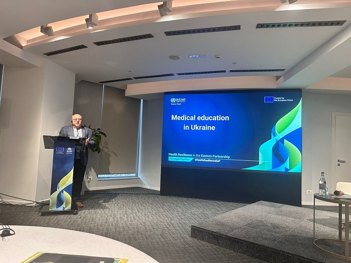 (УКР) Представник НМУ долучився до участі у субрегіональному семінарі з удосконалення освіти