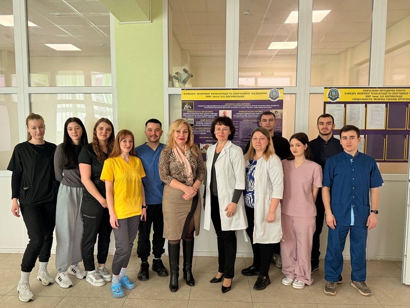 У НМУ відбулася студентська олімпіада з терапії та реабілітації