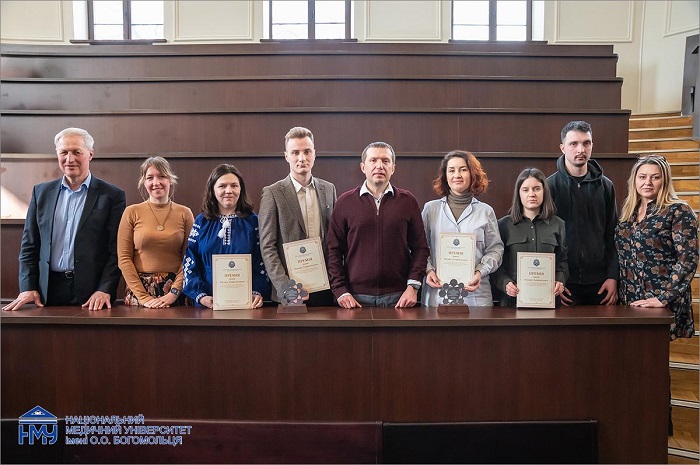 (УКР) В Університеті відзначили стипендіатів премії імені Назара Лавровського