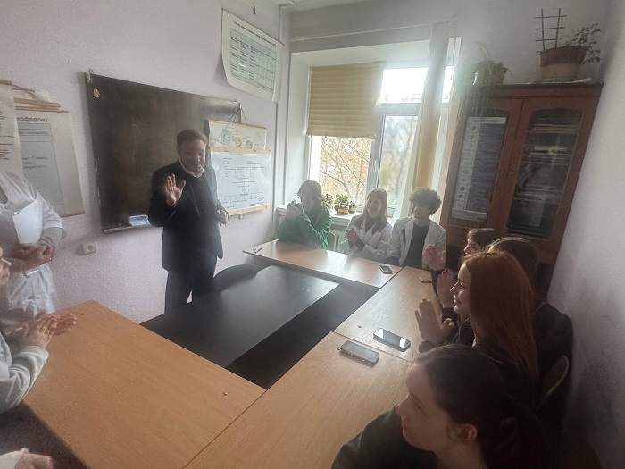 У НМУ відбулася студентська олімпіада з клінічної, лабораторної імунології, алергології та медичної генетики