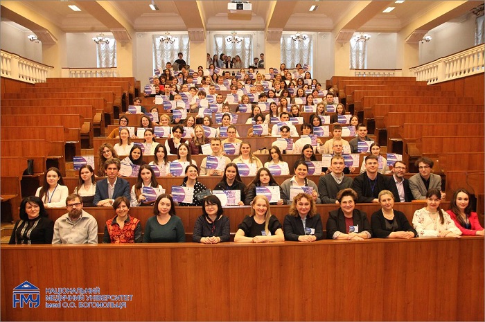 У НМУ відбулася конференція з вивчення молекулярних підходів до патології та терапії