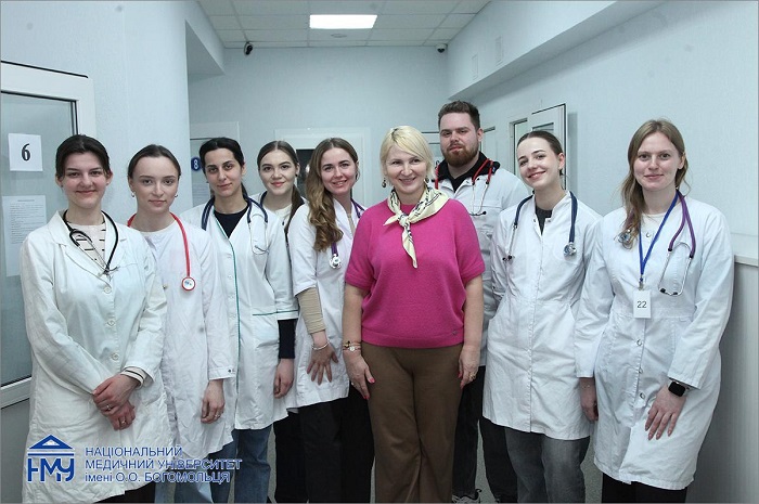 (УКР) Майбутні педіатри складали пілотний ОСКІ-2