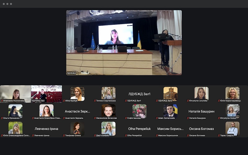 Молоді вчені НМУ долучаються до роботи Ради молодих вчених при МОН України