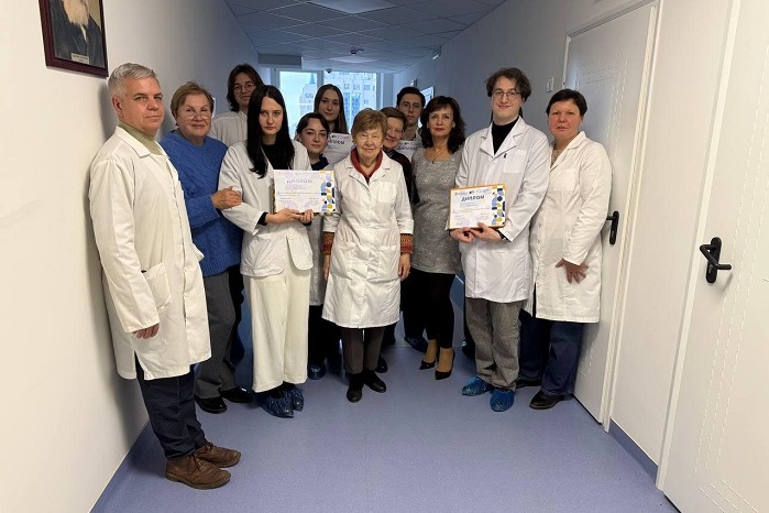 Визначено переможців I етапу Всеукраїнської студентської олімпіади з неврології