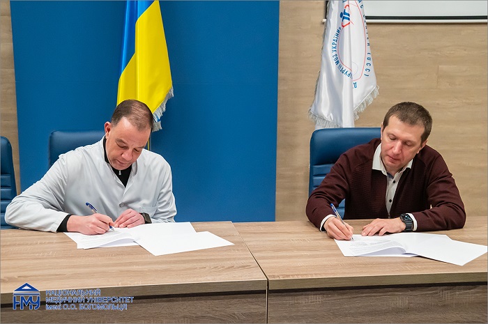 У Центрі кардіології та кардіохірургії зʼявиться клінічна база НМУ імені О.О. Богомольця