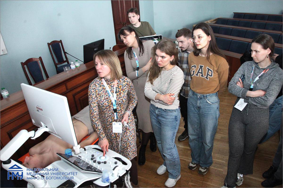 В Університеті відбувся другий курс Європейської школи анестезіології «Серце і судини»