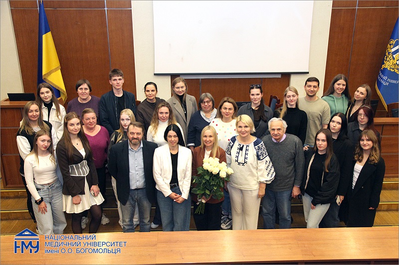 В Університеті обговорили сучасні можливості пневмококової вакцинації