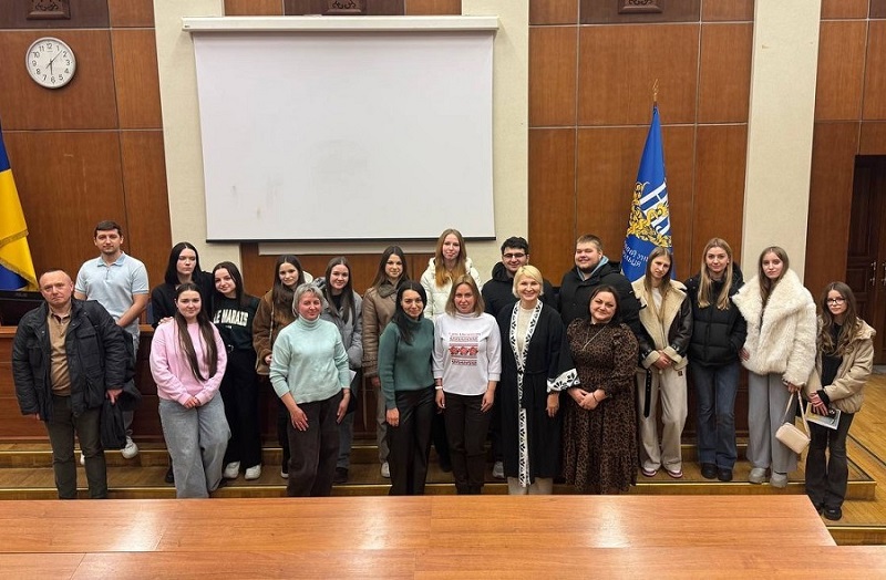 На факультеті педіатрії провели зустріч з майбутніми вступниками