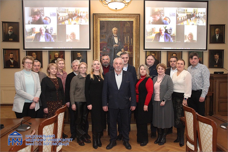 (УКР) У НМУ обговорили плани діяльності Спеціалізованої вченої ради із захисту докторських дисертацій зі спеціальності «Стоматологія»