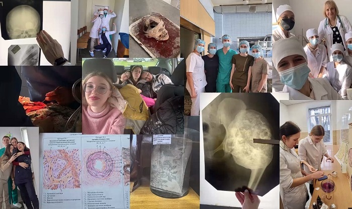 В Університеті провели День відкритих дверей для вступників спеціальностей «Медицина» та «Терапія і реабілітація»