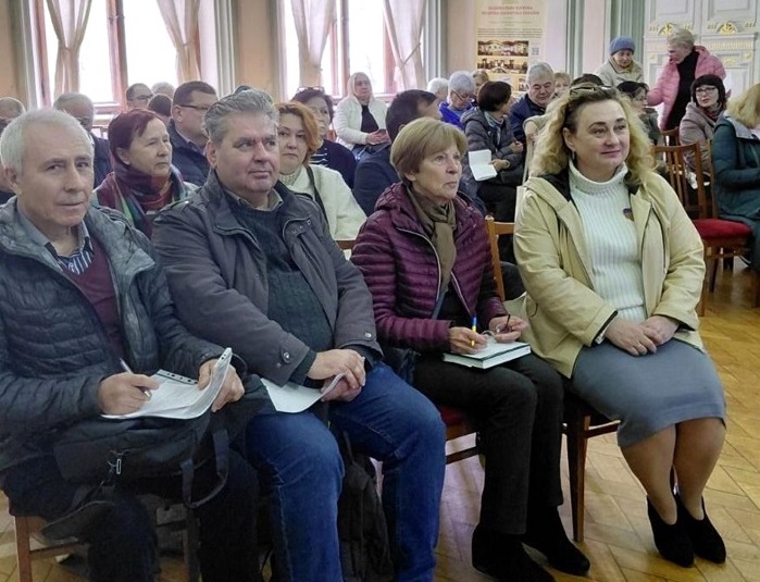 Представники НМУ взяли участь у семінарі-нараді до Всесвітнього дня охорони праці