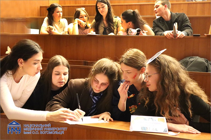 В Університеті провели брейн-ринг із патофізіології