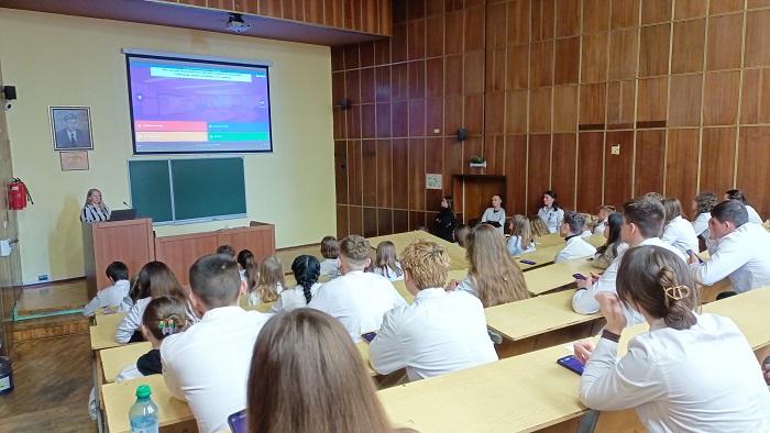 Студенти НМУ показали високий рівень знань з медичної біохімії