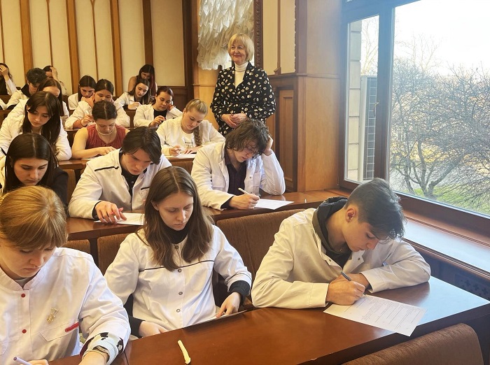 В Університеті відбулася студентська олімпіада з української, латинської та англійської мов