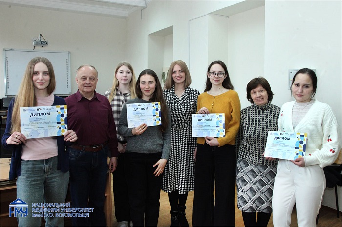 Студенти взяли участь в олімпіаді з фізіології