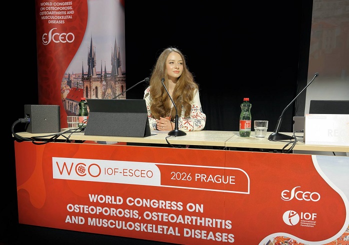 Співробітниця кафедри травматології та ортопедії взяла участь у міжнародному конгресі в Празі