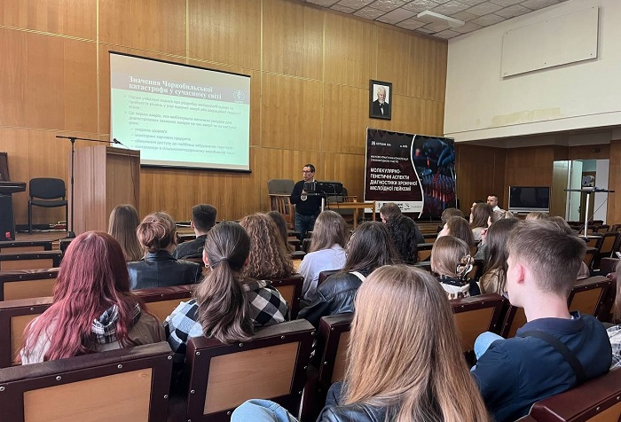 Майбутні педіатри ознайомилися з питаннями підготовки системи охорони здоров’я до радіаційних загроз