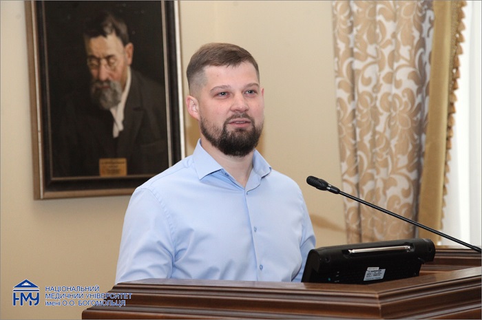 Науковець розробив клінічний алгоритм етапної профілактики післяпологової кровотечі