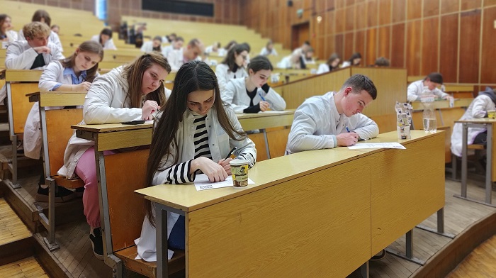 У межах Всеукраїнської олімпіади студенти розв’язували інтегральні задачі з гігієни