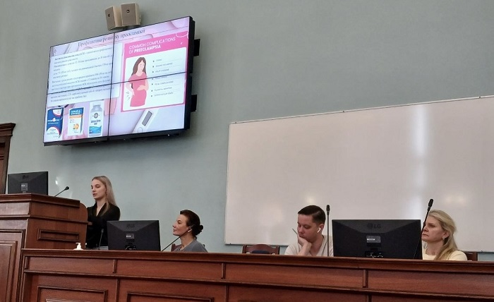 Гуртківці вивчали мультидисциплінарний підхід до ведення вагітних з прееклампсією