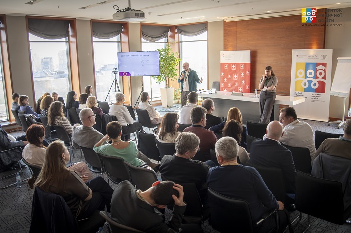 Команда НМУ взяла участь у з’їзді учасників україно-швейцарського проєкту «Розвиток медичної освіти»